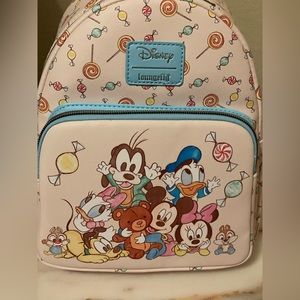 Mickey Mouse And Friends Babies Loungefly Disney Mini Backpack